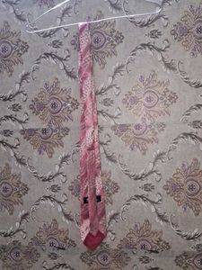 KC Koutons Tie - Pink Patterned 🩷🆕