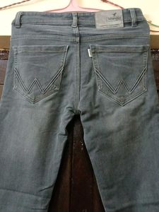 Stylish Grey Denim Jeans