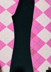 Black Flared Pants