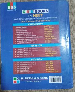GRB Organic chemistry
