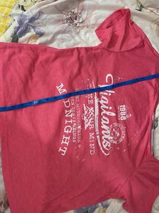 Pink Graphic T-Shirt
