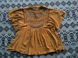 Mustard Yellow Top