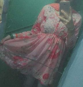 Beautiful Pink Floral Top