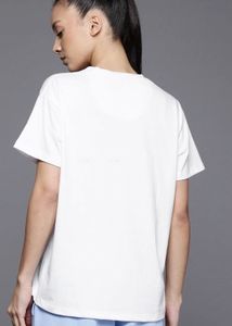 HRX Rapid Dry Classic White Pro Sport T-Shirt