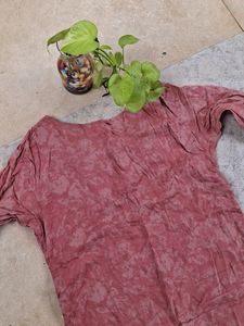 Pink Kurta