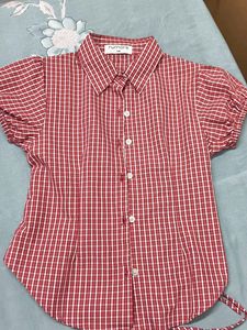 Roxie Drawstring Corset Shirt