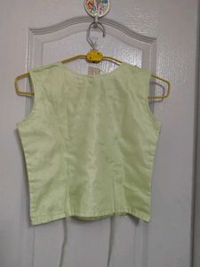 Elegant Green Ethnic Dress