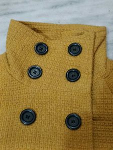 WAG Mustard Yellow Jacket (S)