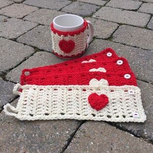 1 Pencil Case And a Mug Wrap
