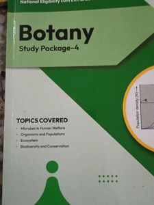 NEET Physics, Chemistry, Botany Study Packages
