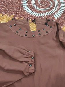 Stylish Ethnic Kurta 🤎
