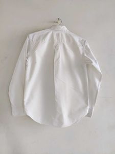 Ralph Lauren White Button-Down Shirt