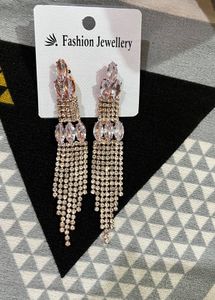 Sparkling Drop Earrings new with tag