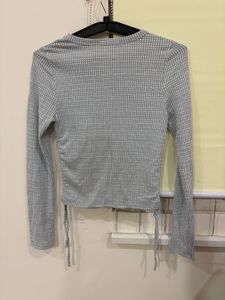 Stylish Blue pinteresty top