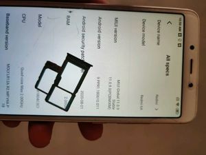 Redmi 6A 2GB 16GB Rose Gold