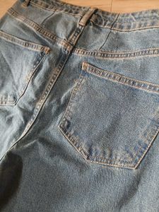 Light Wash Wide Leg Jeans