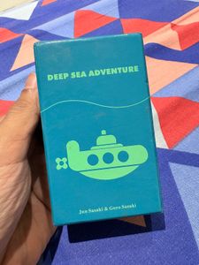 Deep Sea Adventure Board Game