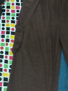 Brown Cargo Lounge Pants