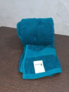 Solimo Teal Bath Towel 💙