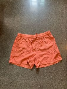 Comfy Orange Shorts