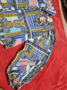 Bohemian Print shirt