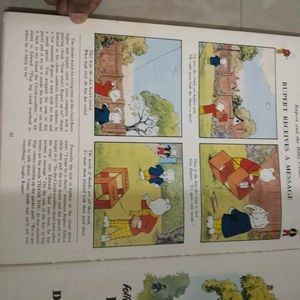 Vintage Rupert Bear Annual Book