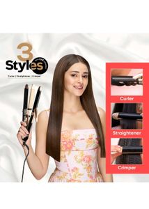 Vega Hair Styler - Black &amp; Gold