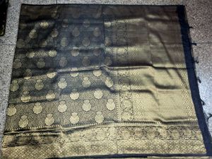 Black Kanjeevaram Saree
