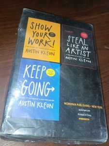 Show Your Work Austen Kleon
