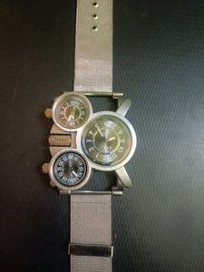 Unique Multi-Dial Men's Watch