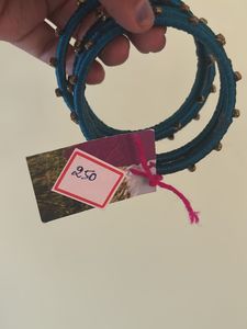 Silk Thread Bangles + Gift