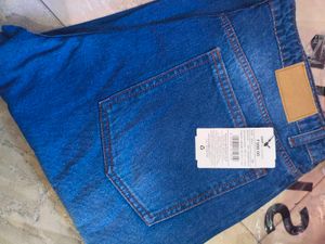 Classic Blue Denim Jeans