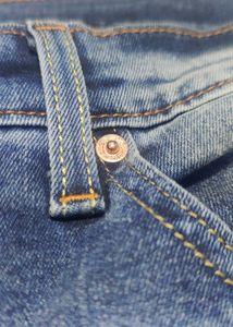 Men's Blue Wash Jeans