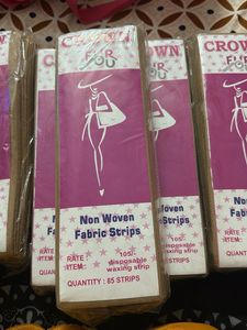 wax strip