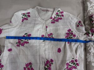 Project Eve - Floral Embroidered Tunic