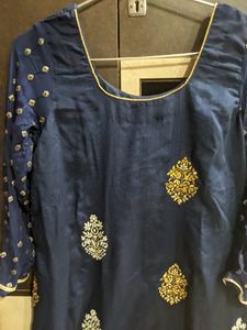 Beautiful Georgette Stitched Suit.