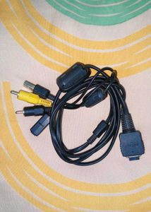 Vintage Sony VMC-MD2 AV/USB  Digicam Cable