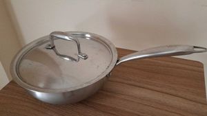 Vinod Stainless Steel Frypan 22cm
