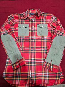 Unisex Woolen Shirt ( Ralph Lauren)