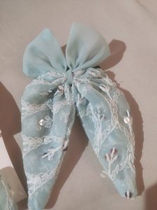 Beautiful Clip Bow( Pack Of 3)