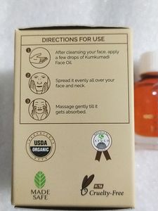 100% Kumkumadi Skin Radiance Face Oil