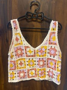 Crochet Crop Top