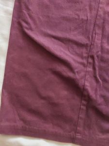 Jeans Skirt Side Slits