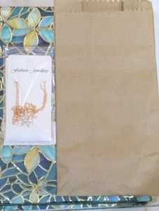 Rhinestone Star Pendant Necklace - New