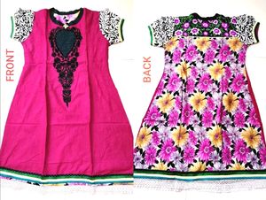 Kurta Cum Long Top In Good Condition