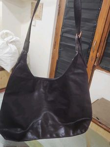 Chic Brown Hobo Shoulder Bag