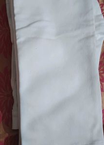 Chic White Jeans (only one time wearing)