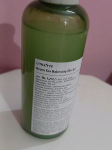 Innisfree Green Tea Toner