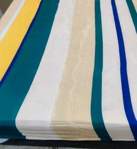 Colorful Striped Bed Sheet Set