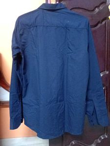 Youth First Blue Shirt Full Sleeve